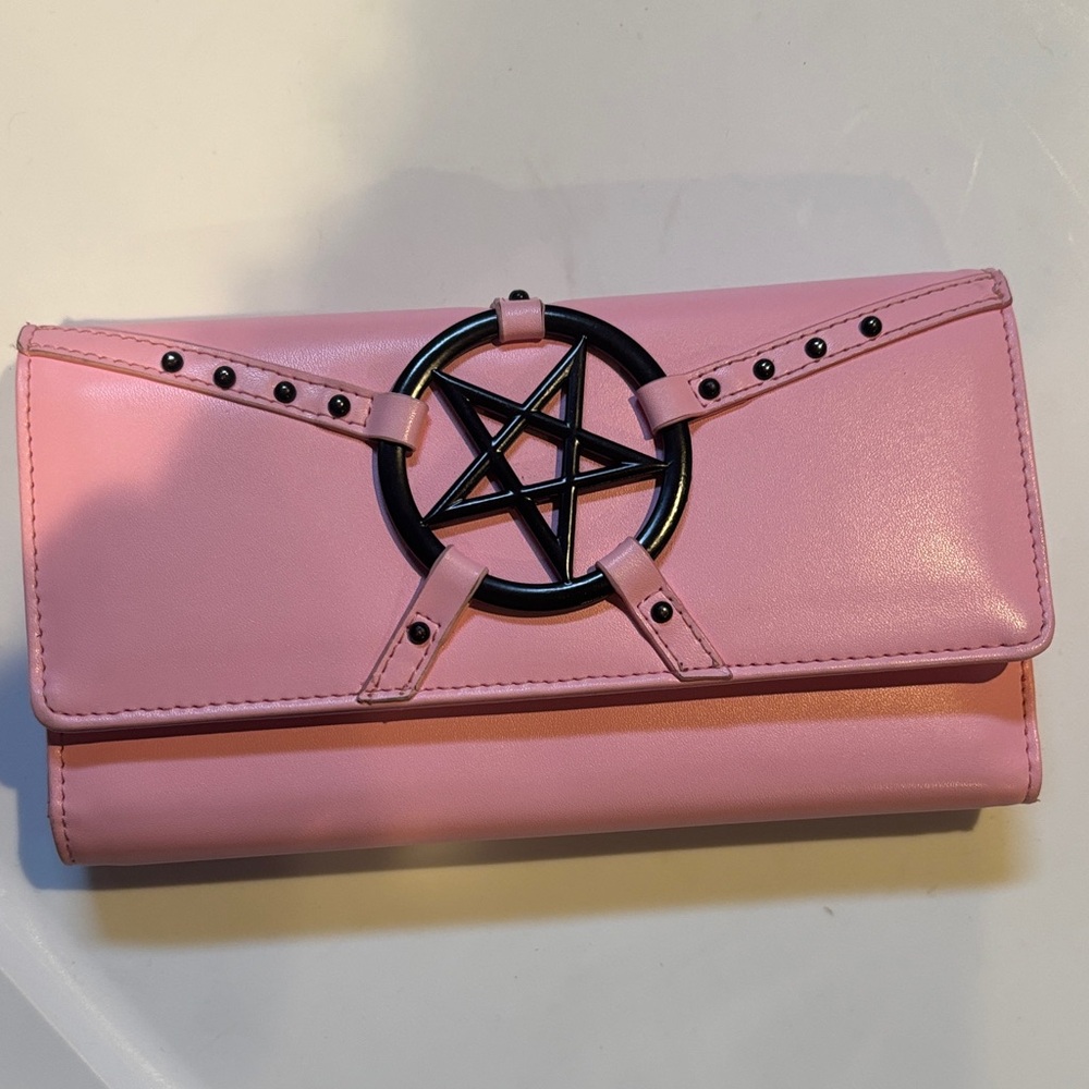 Pink and black, Black-craft Wallet